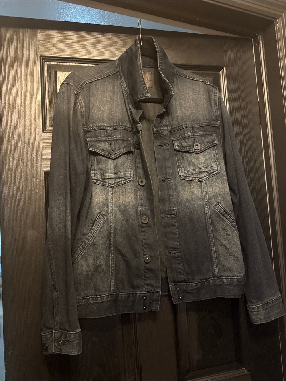 PAIGE super SOFT Jean Jacket in Dark Denim